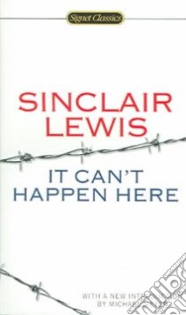It Can't Happen Here libro in lingua di Lewis Sinclair, Meyer Michael (INT)