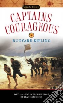 Captains Courageous libro in lingua di Kipling Rudyard, Sides Marilyn (INT)