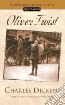 Oliver Twist libro in lingua di Dickens Charles, Busch Frederick (INT), Le Comte Edward (AFT)