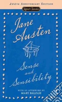 Sense and Sensibility libro in lingua di Austen Jane, Drabble Margaret (INT), Balogh Mary (AFT)