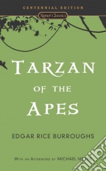 Tarzan of the Apes libro in lingua di Burroughs Edgar Rice, Vidal Gore (INT), Meyer Michael (AFT)