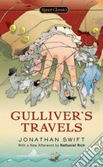 Gulliver's Travels libro in lingua di Swift Jonathan, Damrosch Leo (INT), Rich Nathaniel (AFT)