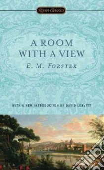 A Room With a View libro in lingua di Forster E. M., Leavitt David (INT)