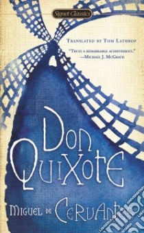 Don Quixote libro in lingua di Cervantes Saavedra Miguel de, Lathrop Tom (TRN)