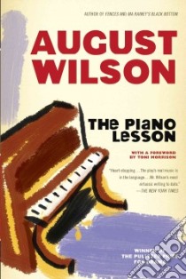 The Piano Lesson libro in lingua di Wilson August