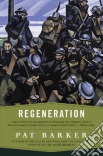 Regeneration libro in lingua di Barker Pat