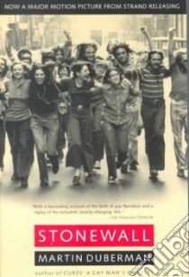 Stonewall libro in lingua di Duberman Martin B.