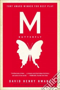 M Butterfly libro in lingua di Hwang David Henry