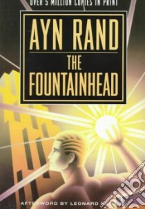 The Fountainhead libro in lingua di Rand Ayn