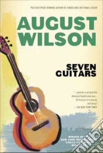 Seven Guitars libro in lingua di Wilson August