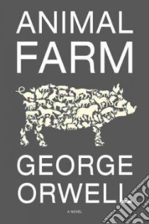 Animal Farm libro in lingua di Orwell George, Woodhouse C. M. (INT)