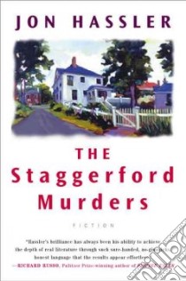 The Staggerford Murders libro in lingua di Hassler Jon