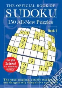The Official Book of Sudoku libro in lingua di Not Available (NA)