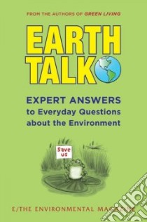 EarthTalk libro in lingua di E Magazine (COR)