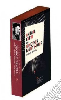 Animal Farm / Nineteen Eighty-Four libro in lingua di Orwell George, Patchett Ann (FRW), Woodhouse C. M. (INT), Pynchon Thomas (FRW), Fromm Erich (AFT)