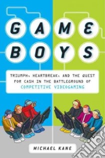 Game Boys libro in lingua di Kane Michael