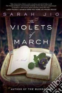 The Violets of March libro in lingua di Jio Sarah