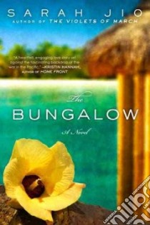 The Bungalow libro in lingua di Jio Sarah