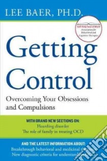 Getting Control libro in lingua di Baer Lee