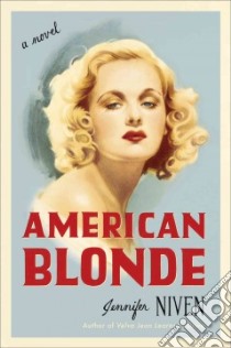 American Blonde libro in lingua di Niven Jennifer
