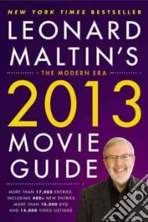 Leonard Maltin's Movie Guide 2013 libro in lingua di Maltin Leonard (EDT)