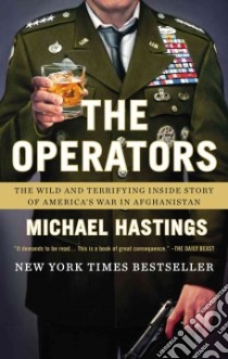 The Operators libro in lingua di Hastings Michael