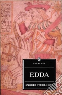 Edda libro in lingua di Sturluson Snorri, Faulkes Anthony (TRN)