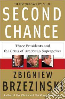 Second Chance libro in lingua di Brzezinski Zbigniew