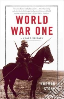 World War One libro in lingua di Stone Norman