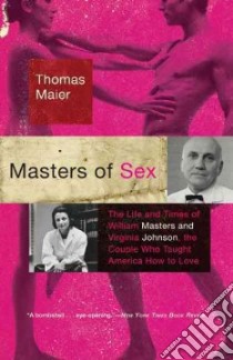 Masters of Sex libro in lingua di Maier Thomas