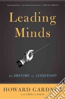 Leading Minds libro in lingua di Gardner Howard, Laskin Emma (COL)