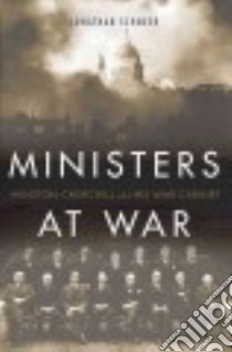 Ministers at War libro in lingua di Schneer Jonathan