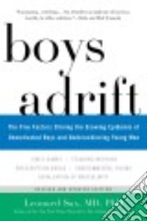 Boys Adrift libro in lingua di Sax Leonard M.D. Ph.D.