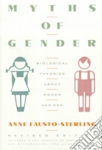 Myths of Gender libro in lingua di Fausto-Sterling Anne