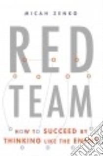 Red Team libro in lingua di Zenko Micah