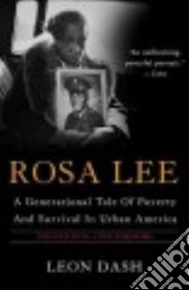 Rosa Lee libro in lingua di Dash Leon