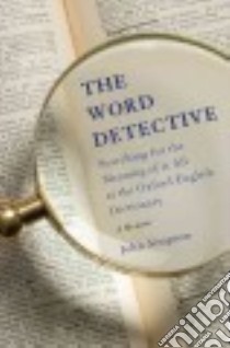 The Word Detective libro in lingua di Simpson John