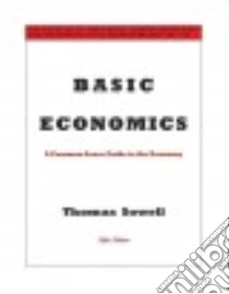 Basic Economics libro in lingua di Sowell Thomas