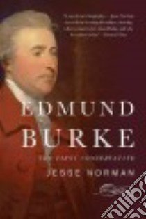 Edmund Burke libro in lingua di Norman Jesse