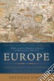 Europe libro in lingua di Simms Brendan