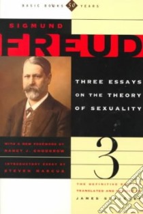Three Essays on the Theory of Sexuality libro in lingua di Freud Sigmund