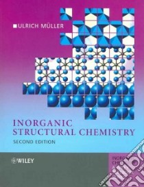 Inorganic Structural Chemistry libro in lingua di Muller Ulrich