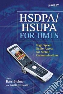 HSDPA/HSUPA for UMTS libro in lingua di Harri Holma