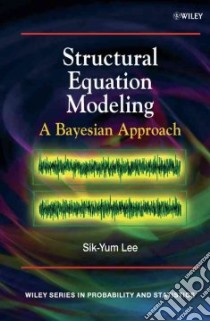 Structural Equation Modelling libro in lingua di Lee Sik-yum