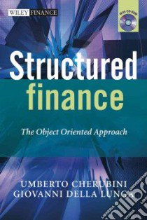 Structured Finance libro in lingua di Cherubini Umberto, Lunga Giovanni Della