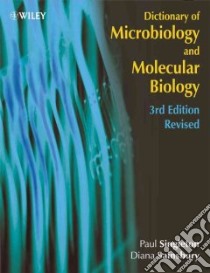 Dictionary of Microbiology and Molecular Biology libro in lingua di Singleton Paul, Sainsbury Diana