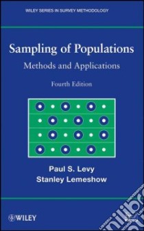 Sampling of Populations libro in lingua di Levy Paul S., Lemeshow Stanley