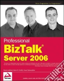 Professional BizTalk Server 2006 libro in lingua di Jefford Darren, Smith Kevin B., Fairweather Ewan