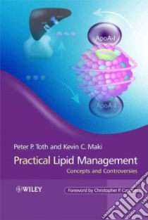 Practical Lipid Management libro in lingua di Toth Peter P., Maki Kevin