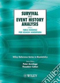 Survival And Event History Analysis libro in lingua di Andersen Per Kragh (EDT), Keiding Niels (EDT)